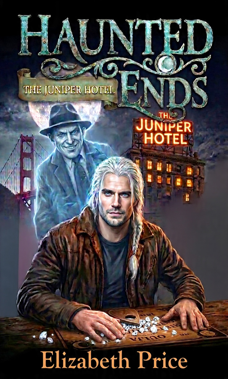 Haunted Ends Book 1 Cover Placement
