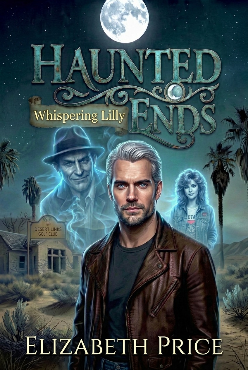 Haunted Ends Book 2 Cover Placement