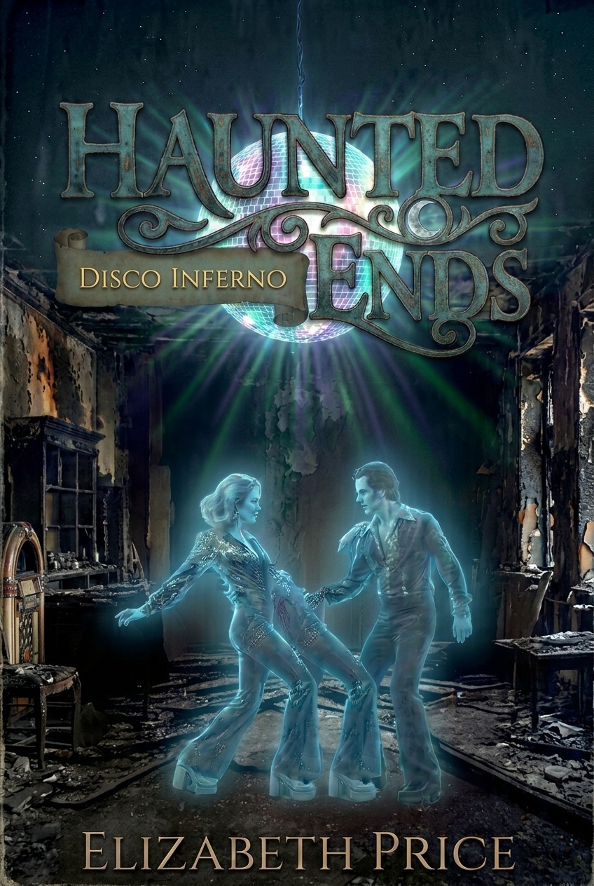 Haunted Ends Book 3 Cover Placement