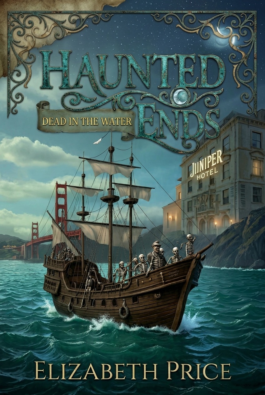 Haunted Ends Book 4 Cover Placement